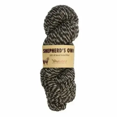 Пряжа Fibra natura Shepherd s own цвет 40009 состав 100% овечья шерсть 230 м