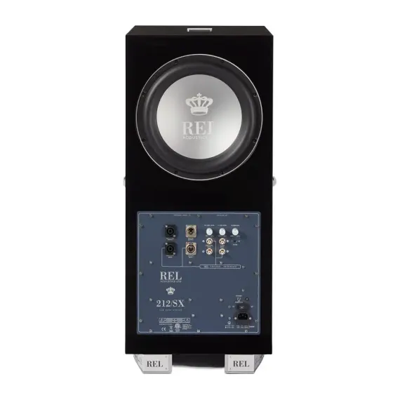 REL 212SX Piano Black