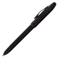 Многофункциональная ручка с гравировкой Cross Tech4 Brushed Black
