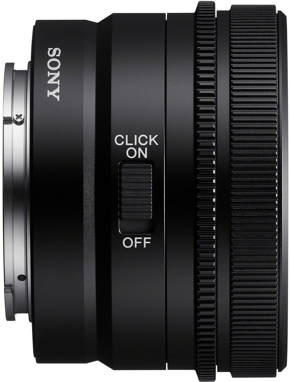 Объектив Sony FE 40mm f/2.5 G (SEL40F25G), черный