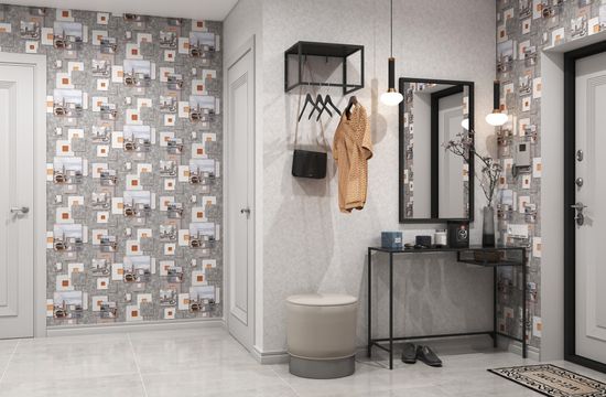 Обои винил на бумажн.осн Fox Гранд 5350