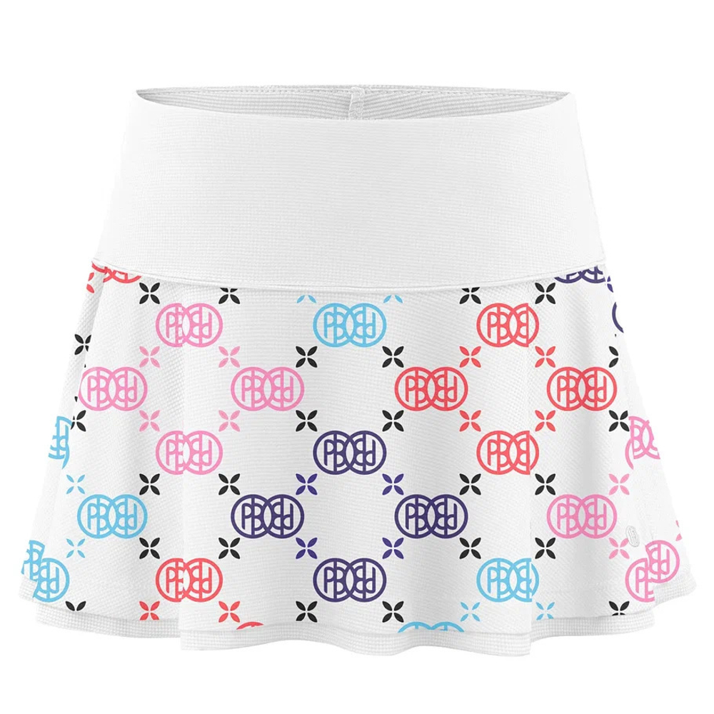 ОДЕЖДА ДЛЯ ТЕННИСА Женская, Юбка POIVRE BLANC SKIRT .