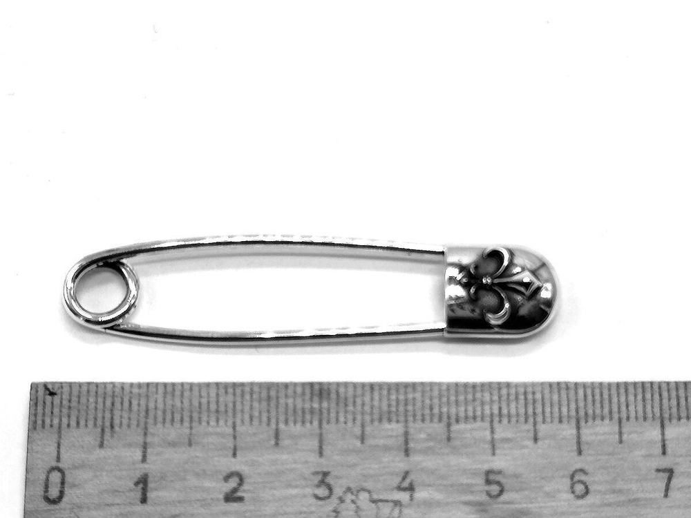 Булавка из серебра многофункциональная Pin-Fler-II AZPIN-04