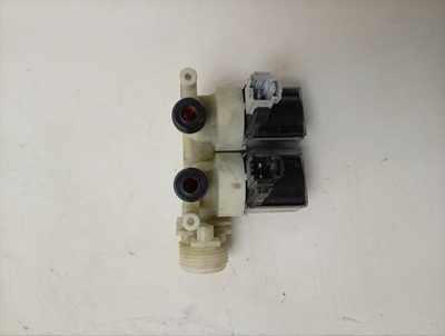 WMSD7105B кт17 Клапан подачи воды для стиральной машины Ariston, Indesit C00110333 б/у