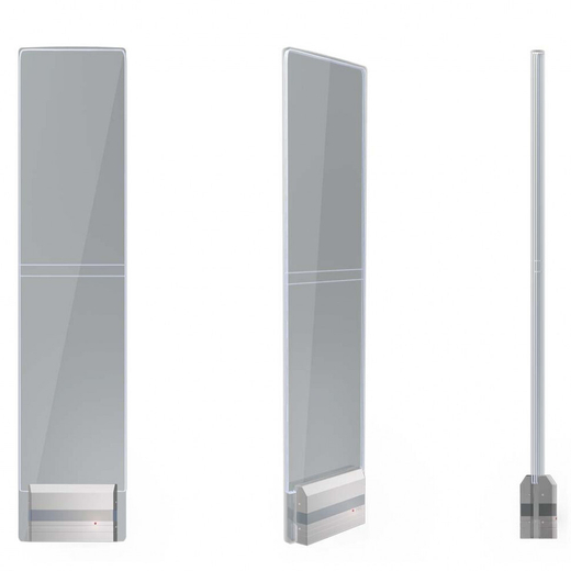 Акустомагнитная система защиты от краж AM9800 (2 антенны + встроенный БП), оптимальная защита прохода 1,8-2,0 м