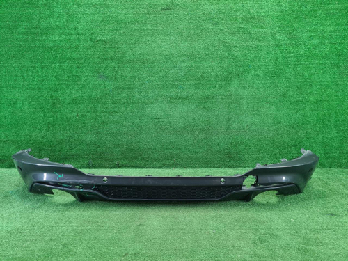 Юбка заднего бампера BMW X4 G02 (18-21) M-paket