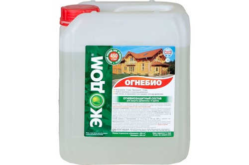 СОСТАВ ОГНЕБИОЗАЩИТНЫЙ ЭКОДОМ 5КГ