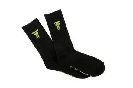 Носки Fallen TRADEMARK SOCK - BLACK / LIME