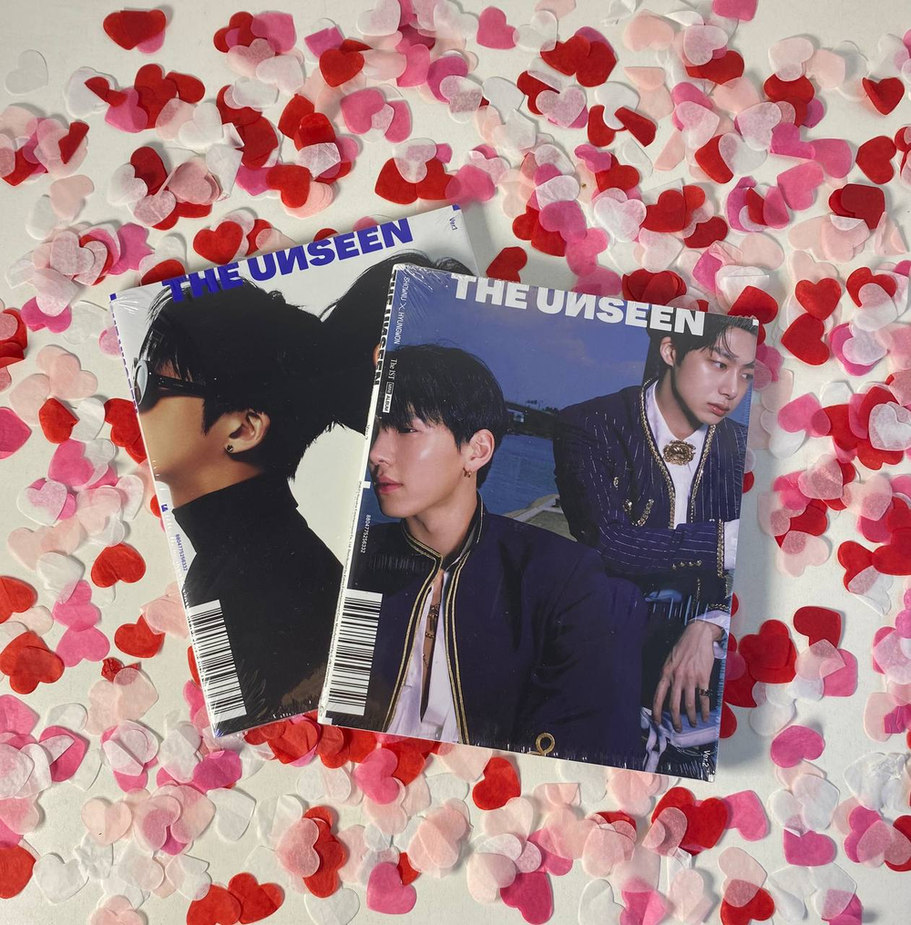 Альбом MONSTA X - UNSEEN