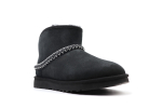 UGG Classic Mini Cresent Black