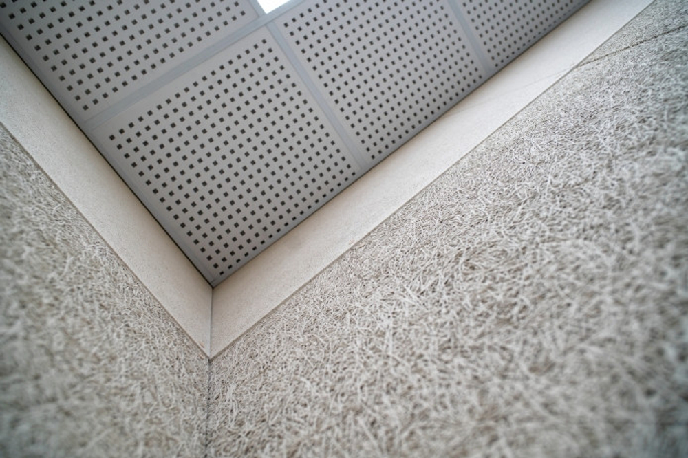 Панель звукоизоляционная SoundBoard Fine 600х600х20 мм волокно 2 мм К5