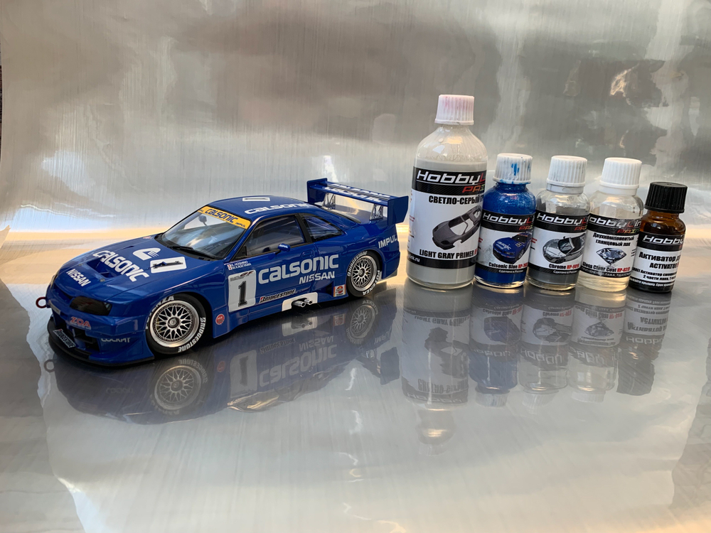 Краска лаковая HobbyLink Calsonic Blue HP-7603