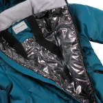 Комбинезон зимний д/мальчика, р.116 (Rusland) морск.волна А 31-22