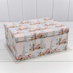 Коробка 34 х 26 х 15.3 см Набор 10 шт "Ангел" (Белый)