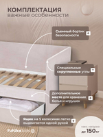 Диван - кровать Simple 180х90 см ткань Микровелюр