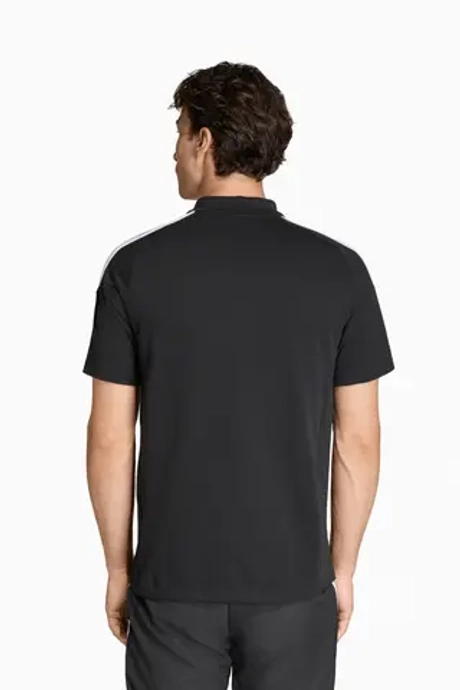 Футболка adidas Tiro 26 Polo - черный