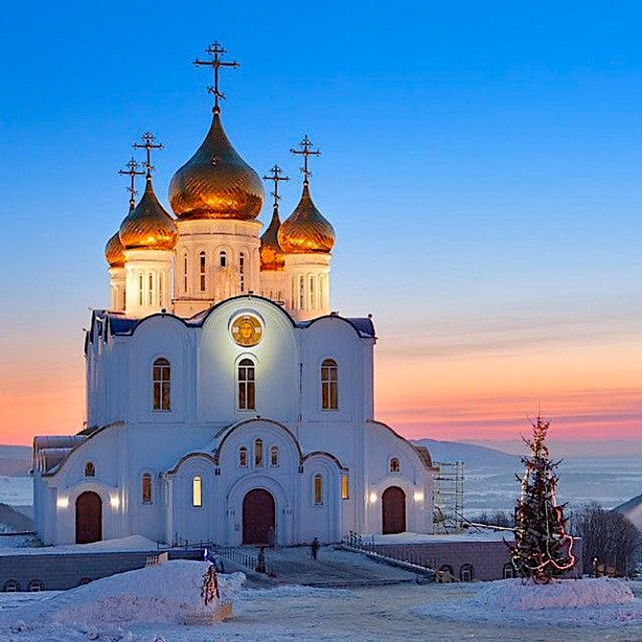 С РОЖДЕСТВОМ ХРИСТОВЫМ!