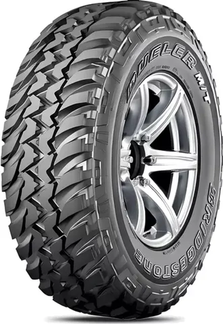 Летняя шина Bridgestone Dueler M/T 674 (245/70 R17C 119Q)