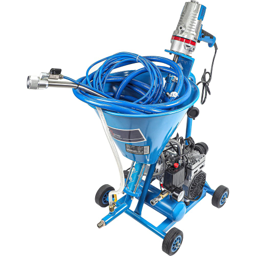 Установка AktiSpray AvS-10-20RA для нанесения гидроизоляционных материалов и шпатлевки