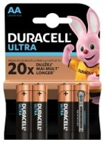 Элемент питания Duracell LR6-4BL Ultra Power