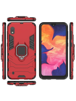 Противоударный чехол с кольцом Panther Case для Galaxy Samsung A10