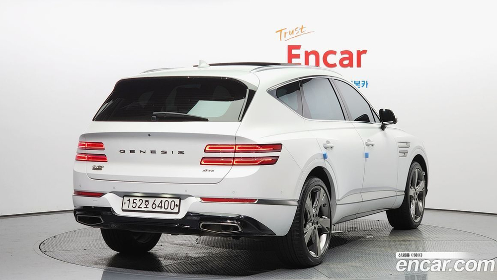 Genesis GV80 3.5T Бензин AWD (07.2020)