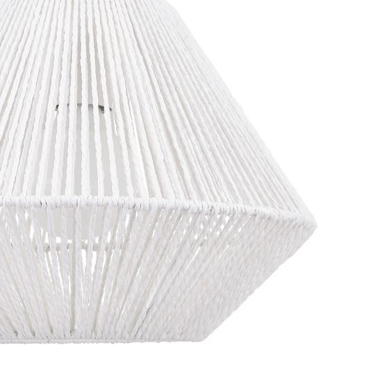 SLE6025-503-01 Светильник подвесной белый/белый E27 1*40W ETTAN