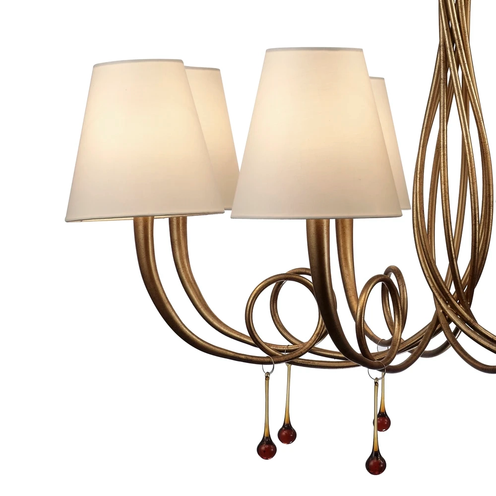 Подвесная люстра Mantra PAOLA 6205