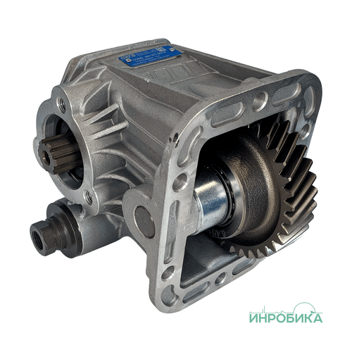 Коробка отбора UNI мощности на КПП IVECO 2840.6-11/ZF6S500 130 Нм с механическим включением 00107100137