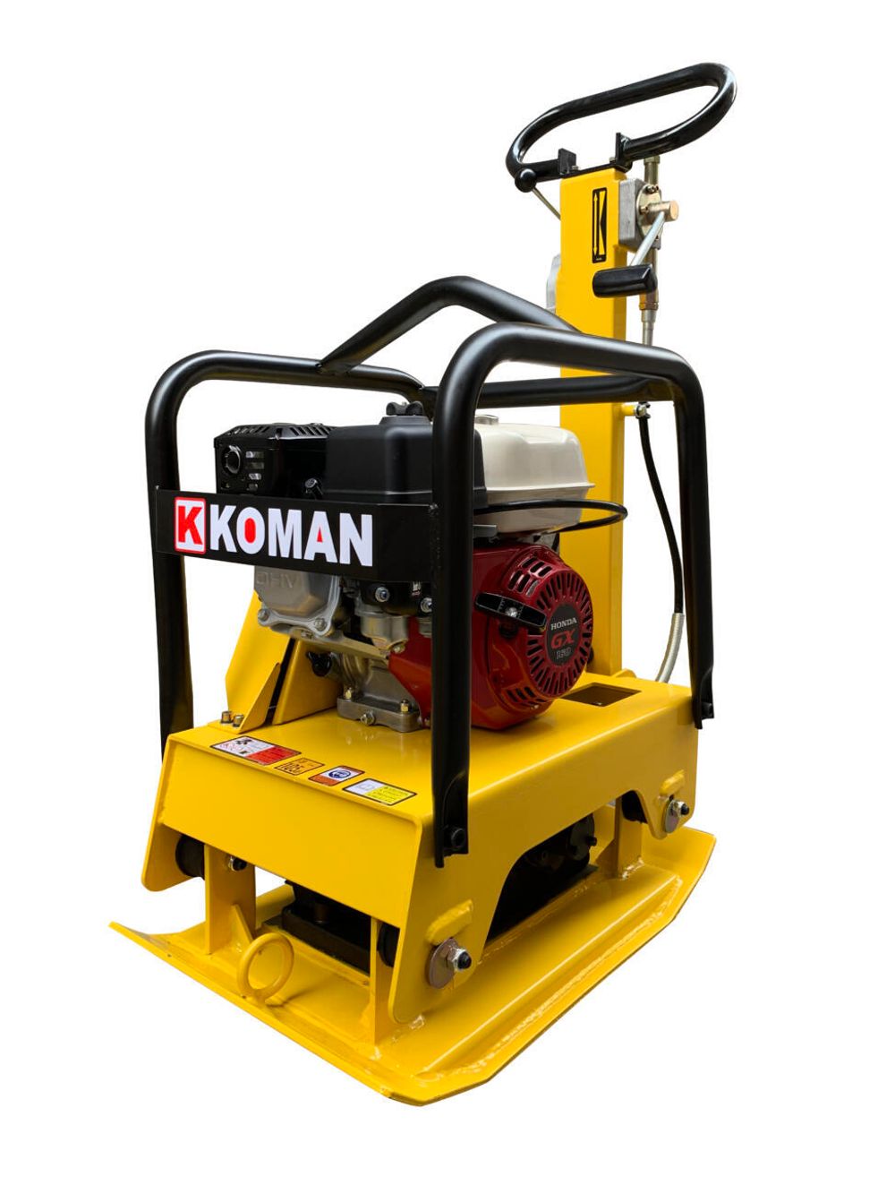 Виброплита реверсивная KOMAN MS125-4 бензиновая - [126 кг / 25 кН / Honda GX160]
