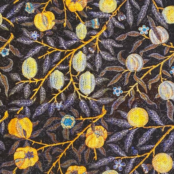 У. МОРРИС - ФРУКТ #3, 100% хлопок Handmade Fabrics 1