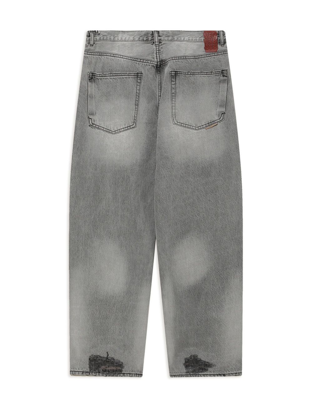Джинсы (Regular Fit) Distressed 5 Pockets Denim Pants