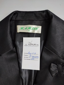 Жакет чёрный 40 размер