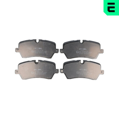 OPTIMAL - BP12621-OPT - Brake Pad Set, disc brake