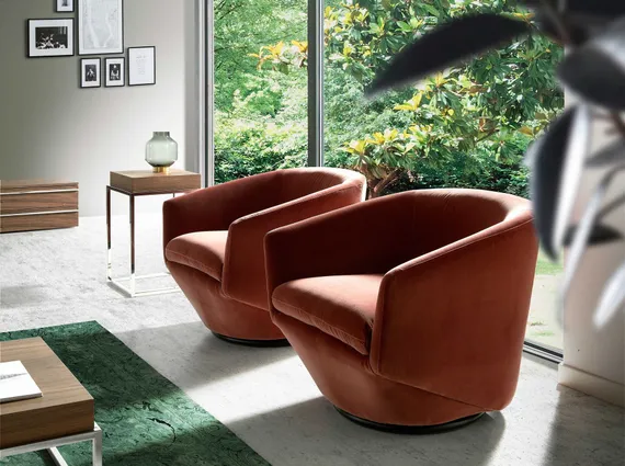 Вращающееся кресло Angel Cerda KF-A1032