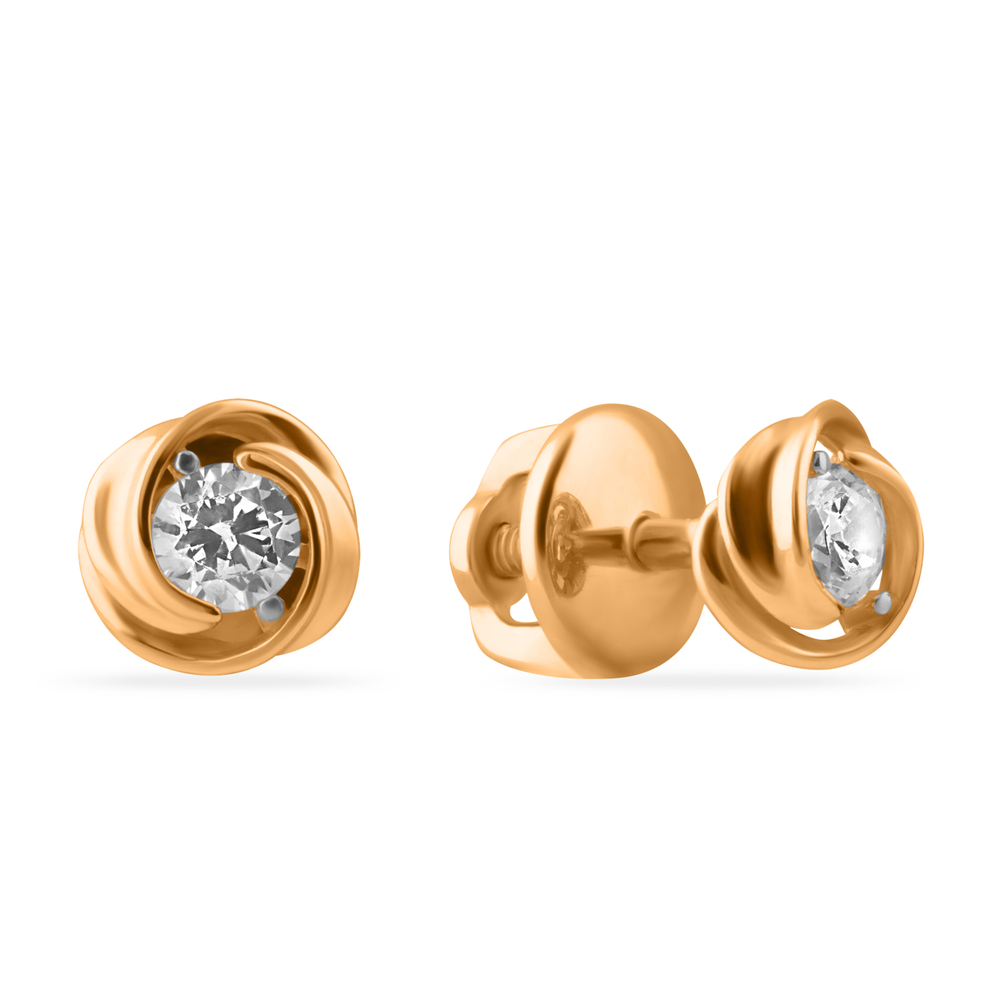 Серьги из золота 585 пробы