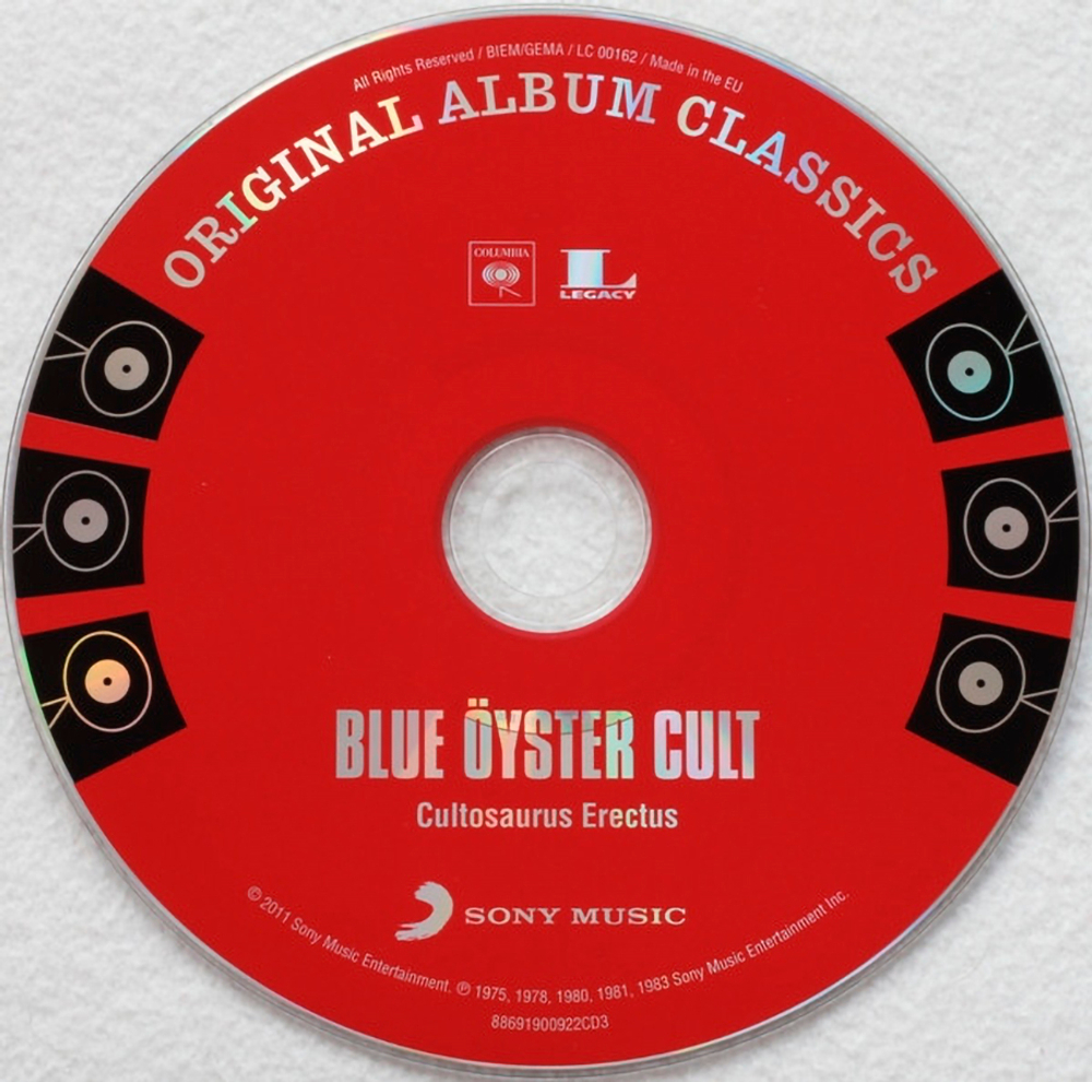 Blue Oyster Cult / Original Album Classics (5CD)