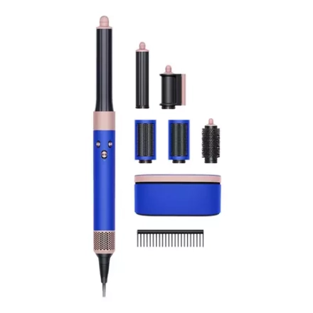 Стайлер Dyson AirWrap Complete HS05 Long Blue/Blush с Кейсом