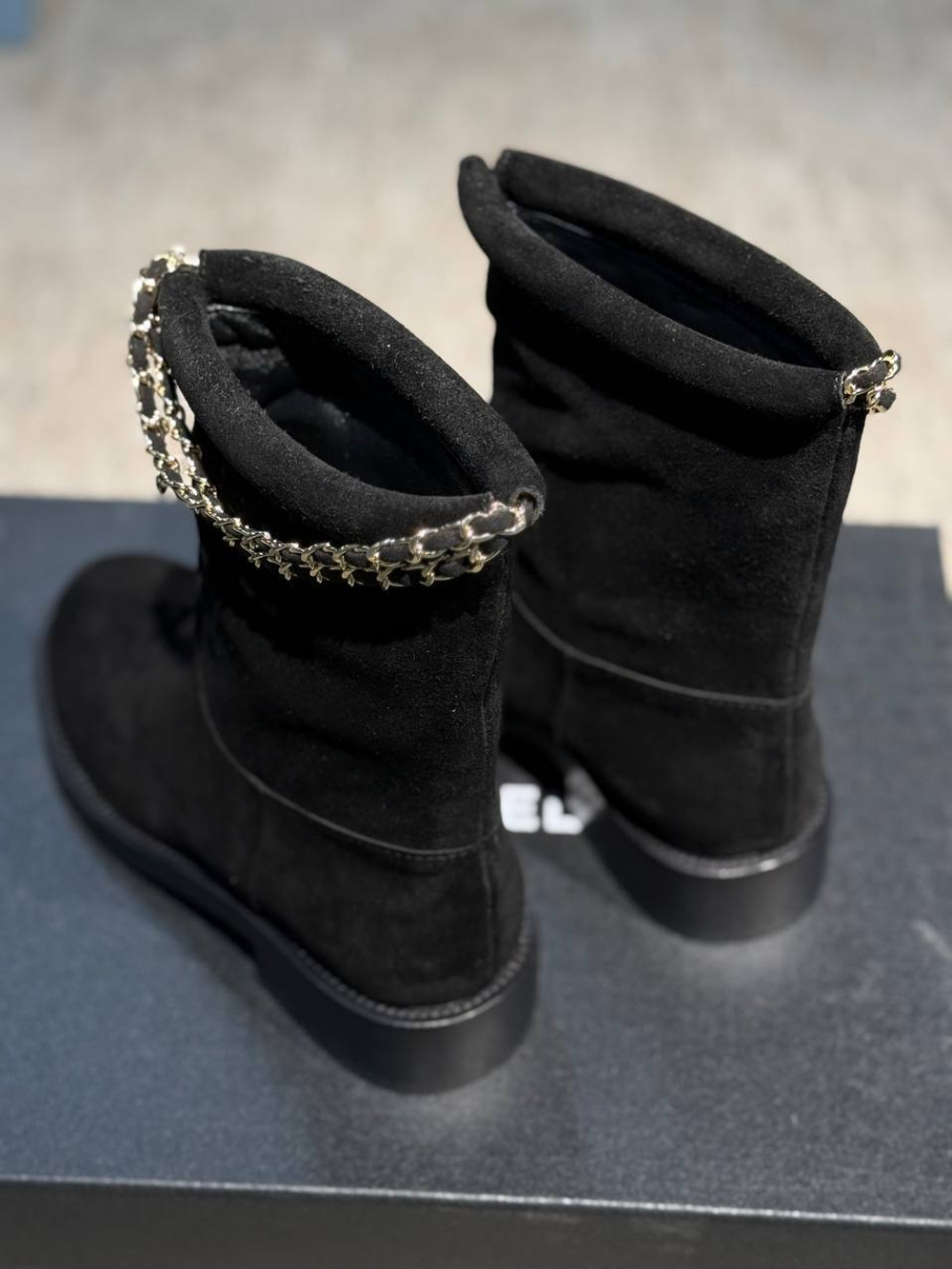 Ботинки CHANEL