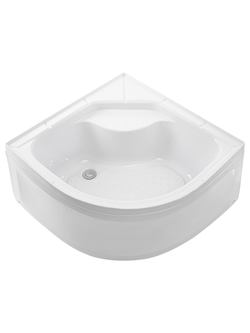 Душевая кабина RIVER NARA XL  80/43 MT  80x80x230 10000006214 Универсальная Четверть круга