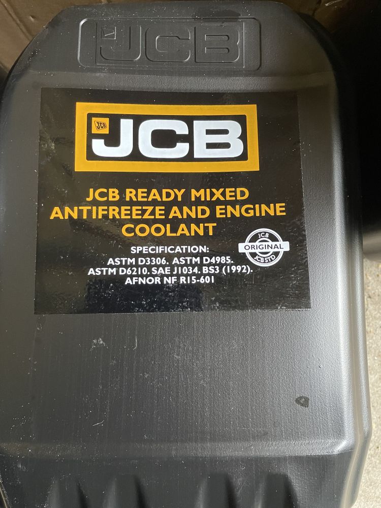 Антифриз JCB Readymix готовый  10L/40061125 канистра 10л