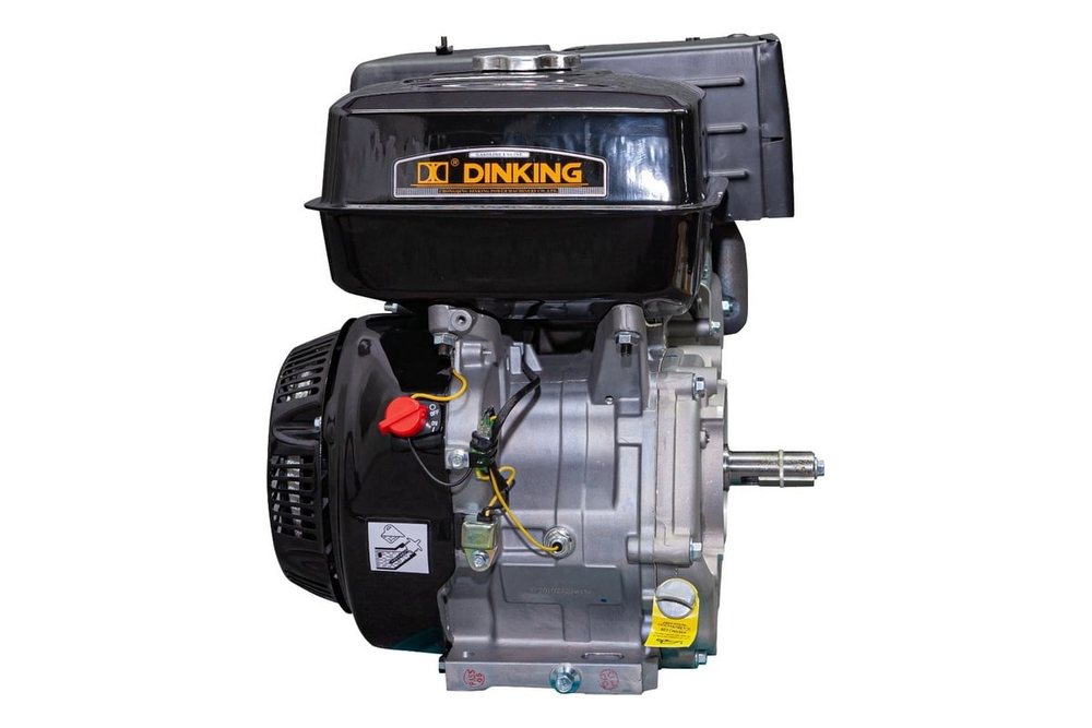 Двигатель DK190F-C 15 лс, ручной стартер, датчик масла Dinking ДВИ068