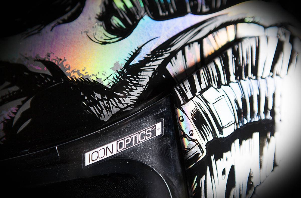 Мотошлем Icon Airmada Bioskull