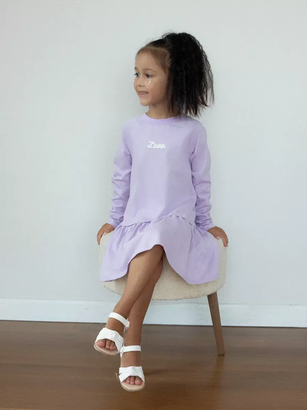 Платье для девочки в садик