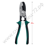 KRAFTOOL KSD-20 d 20мм 200мм с двойными режущими кромками, Кабелерез (23332-20)