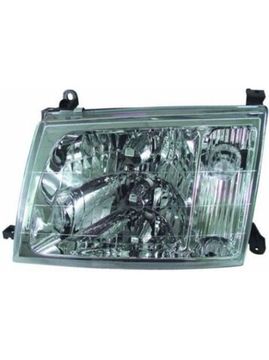 НОВАЯ ФАРА TOYOTA LAND CRUISER J100 1998- ПЕРЕДНЯЯ ПРАВАЯ, НЕ КСЕНОН