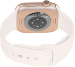 Смарт-часы Apple Watch Series 11 A3333,  46мм,  белый/розовое золото