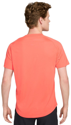 Мужская теннисная футболка Nike Court Dri-Fit Victory - Оранжевый