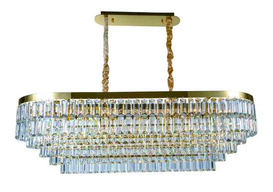 2752E/19A GOLD+CLEAR (1) Люстра (в 2-х коробках) NW