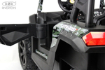 Детский электромобиль RiverToys M222MM зеленый камуфляж